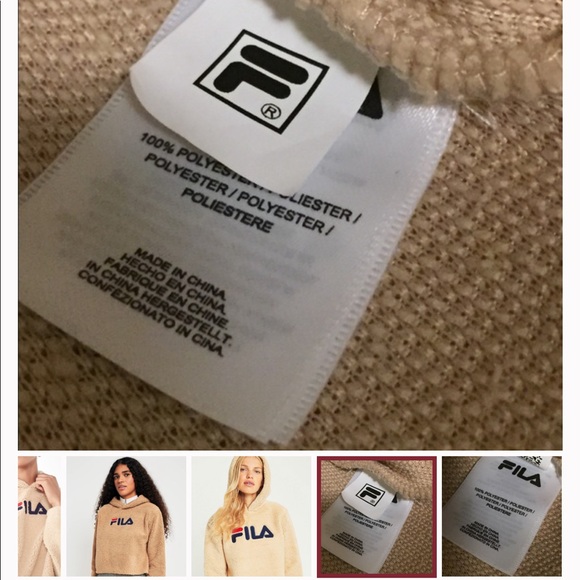 FILA UO EXCLUSIVE TEDDY HOODIE - Picture 11 of 12